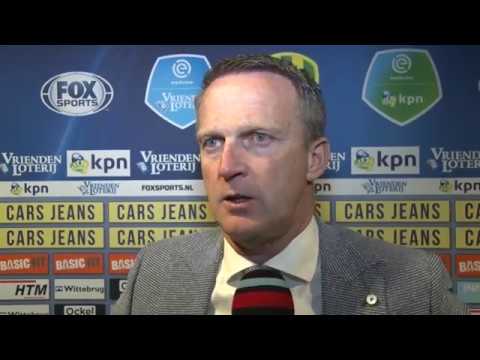 Reactie Van den Brom na ADO - AZ