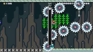 Super Mario Maker - Panga Express Speedrun World Record 59.872s