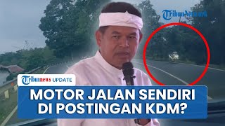 Download lagu Dedi Mulyadi Shows Off Smooth Roads to Ciamis, Netizens Focus on Motorcycles Driving Alone Withou... mp3