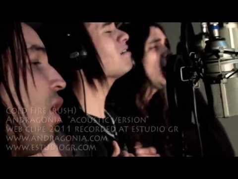 AndragoniA - Cold Fire ( Rush ) - Acoustic Version HD(Official)