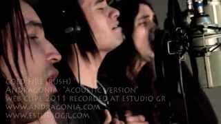 AndragoniA - Cold Fire ( Rush ) - Acoustic Version HD(Official)
