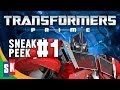 Autobots vs Predacon Dragon - Transformers Prime ...