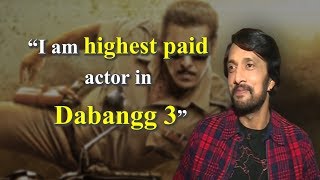 ‘Salman Sir Treated Me Like Family Member’ Kiccha Sudeep On Dabangg 3 video