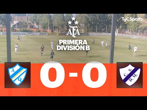 Argentino de Quilmes 0-0 Deportivo Merlo | Primera División B | Fecha 8 (Apertura)