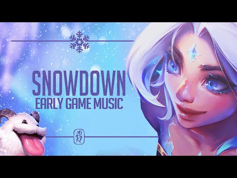 Summoner’s Snowdrift 2025 - Early Game Music | League of Legends Soundtrack