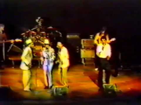 THE MARCELS "Heartaches"/"Blue Moon" - Live - 1980