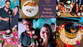 Husband Birthday Celebrate|Special Birthday With All His Favorite| Happy New Year 2021