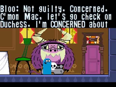 foster home for imaginary friends gba cheats