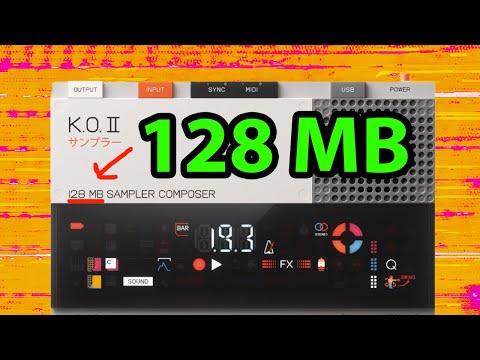 K.O. II HAS 128 MB!