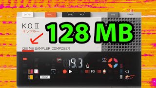 Video thumbnail for K.O. II now has 128 MB by DECIMA1