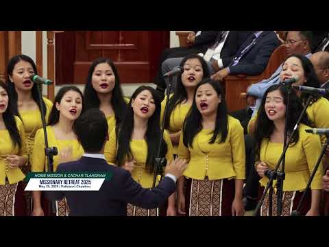Mizoram Synod Choir - Vanram | Home Mission & Cachar Tlangram Missionary Retreat 2025