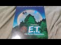 E T 2 DISC LIMITED COLLECTORS EDITION DVD Overview