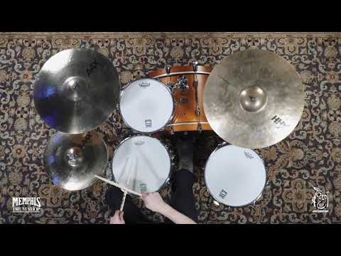 Used Sabian 18" AAX Thin Crash - Brilliant - 1309g (U21806XCB-1110821J)