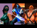 Mortal Kombat Komplete Edition Characters Intros Swap Compilation Part 7