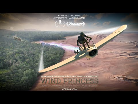 WIND PRINCESS - SHORT FILM (NAUSICAÄ TRIBUTE)