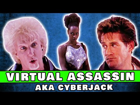 Magical 90s computer viruses infect Die Hard in this turd | So Bad It's Good #86 - Virtual Assassin