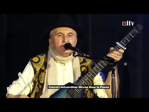 Concert extraordinar Mircea Rusu la Poesis