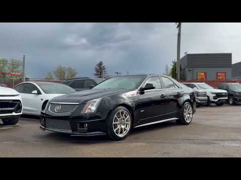 2009 Cadillac CTS-V