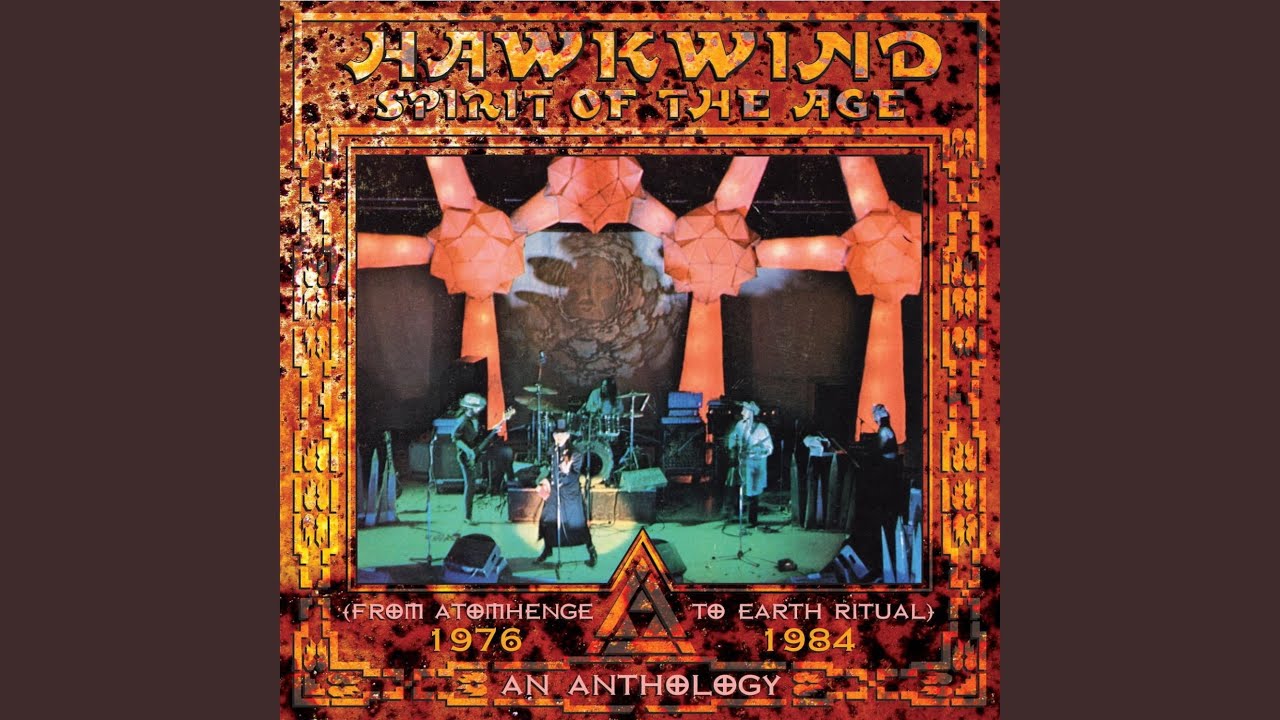 Hawkwind - Steppenwolf