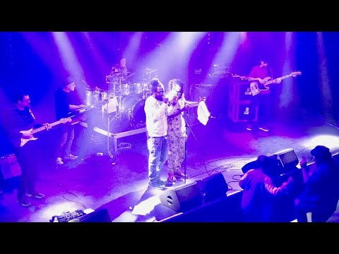 Number One - Redwan Fyahwan & Raja Flame backed by the Reggaenerators live @ Coupole Biel 2023