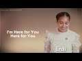 Emali - Here For You (lyricS video)