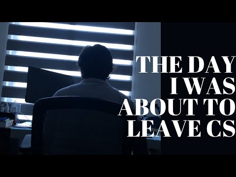 The day I was about to leave Computer Science [Special 1K subs] thumbnail
