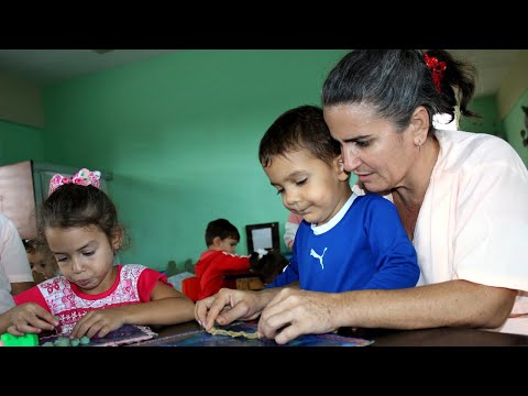 "Meñique", un espacio para el aprendizaje y el juego de niñas y niños en Báguanos