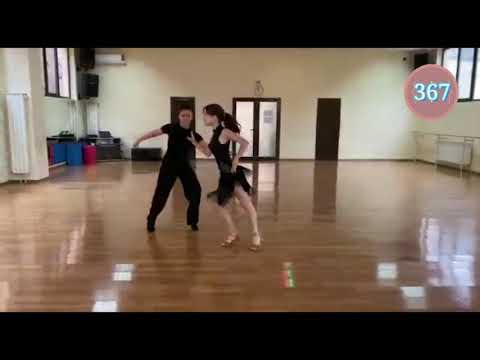 12 -15 ani, Samba, Dalvis Stefan Florea &  Alexia Denisa Tirila, VALENTINA DANCE Braila