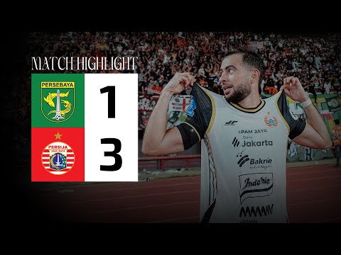 Kemenangan Perdana di GBT! | Persebaya 1-3 Persija [Highlight BRI Super League 2025/2026]