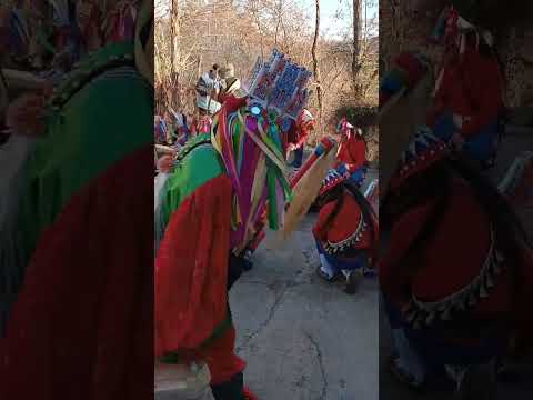 Datini si Obiceiuri: Cerbul de la Crivesti 2024