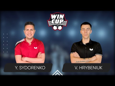 09:15 Yaroslav Sydorenko - Volodymyr Hrybeniuk 05.11.2025 WINCUP Advanced. TABLE 2