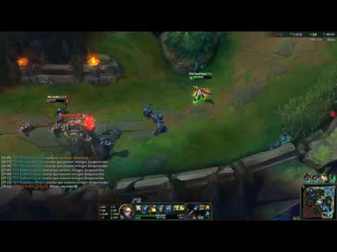 Ezreal vs Caitlyn - 15/5/7 - 6.11