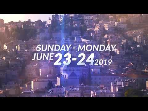 Meet Prophet TB Joshua and the Emmanuel TV in Nazareth| June 23-24,2019