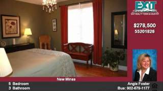 preview picture of video '64 Woodvale Place New Minas Nova Scotia'