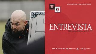 ENTREVISTA | Pré-jogo: São Luiz x JEC | Entrevista com Serginho Braga e Guti