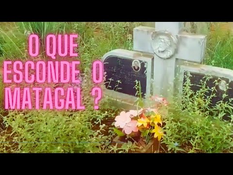 NÃO é só um túmulo antigo no meio do mato, VEJA  no cemitério de Ubiretama RS a história  dos mortos