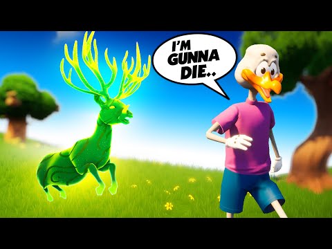 CRAZY Goat Becomes a GHOST! - Goat Simulator 3 DLC