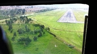 preview picture of video 'HD: Super STOL Landing at Bogota - Colombia'