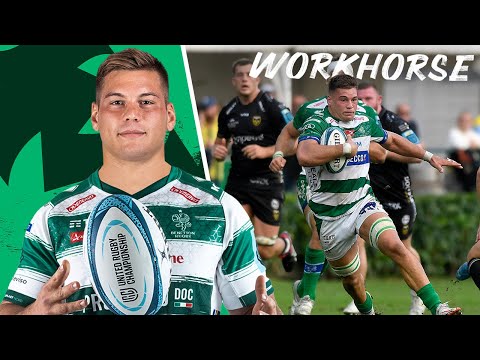 Benetton's workhorse Manuel Zuliani | Best URC Moments