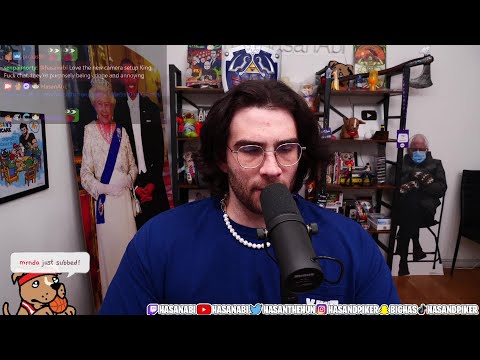 2/2 HasanAbi January 31, 2022 – Russia-Ukraine, Ottomans, Joe Rogan Misinfo, MasterChef, 🎮Pokémon🎮