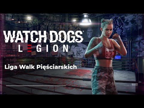Watch Dogs® Legion - Liga walk pięściarskich | PS4 | patryk-monk