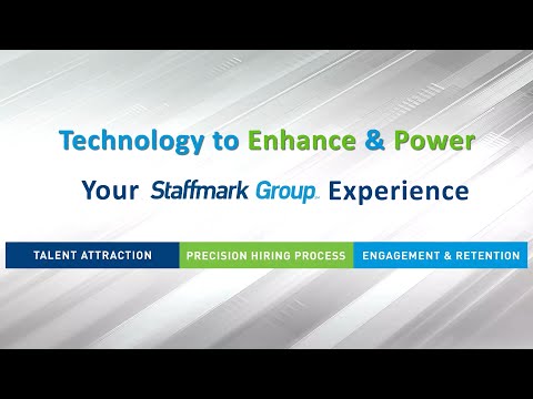 Employee Workplace Staffmark