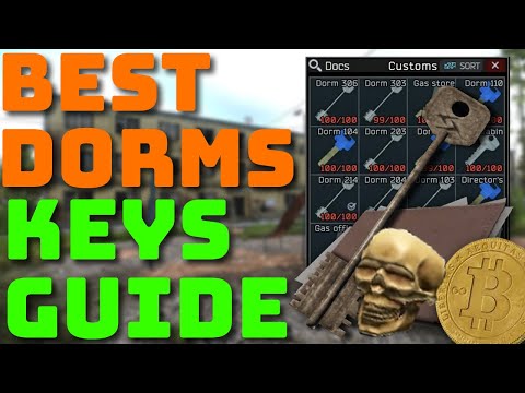 Best Dorms Keys - Customs Loot Run - Escape From Tarkov