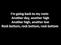 Imagine Dragons-Roots (Lyrics Video) 