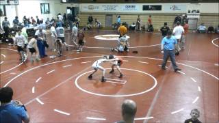 preview picture of video 'Freestyle Wrestling Tournament, Tuttle, OK 4/12/2014'