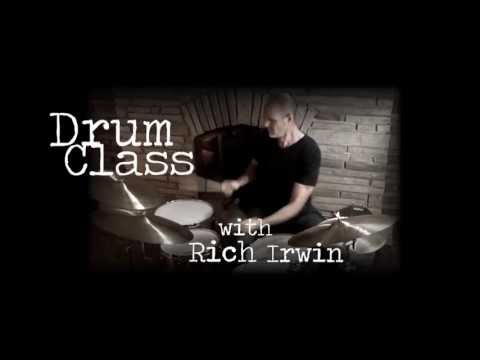 DRUM CLASS with Rich Irwin - In Between the Beats