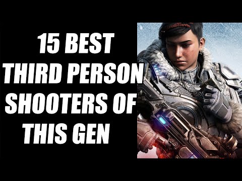 15 Best Third Person Shooters of This Generation You NEED To Play