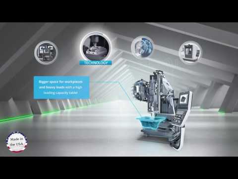 CMX 1100 V - Solution-based vertical milling machine made in Davis, CA!