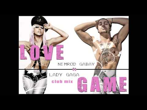 Lady Gaga - Love Game (NIMROD GABAY club mix)