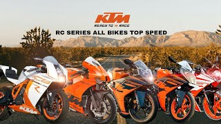 KTM RC 8C Video